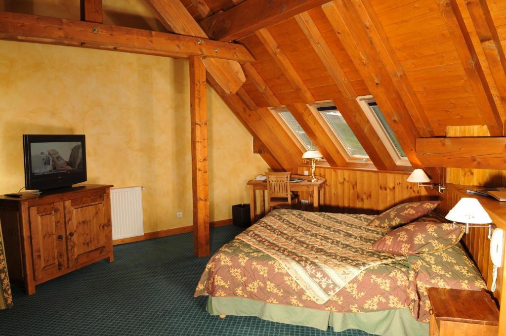 Lautaret Lodge & Spa Le Monêtier-les-Bains Δωμάτιο φωτογραφία
