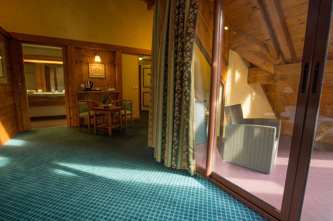 Lautaret Lodge & Spa Le Monêtier-les-Bains Εξωτερικό φωτογραφία